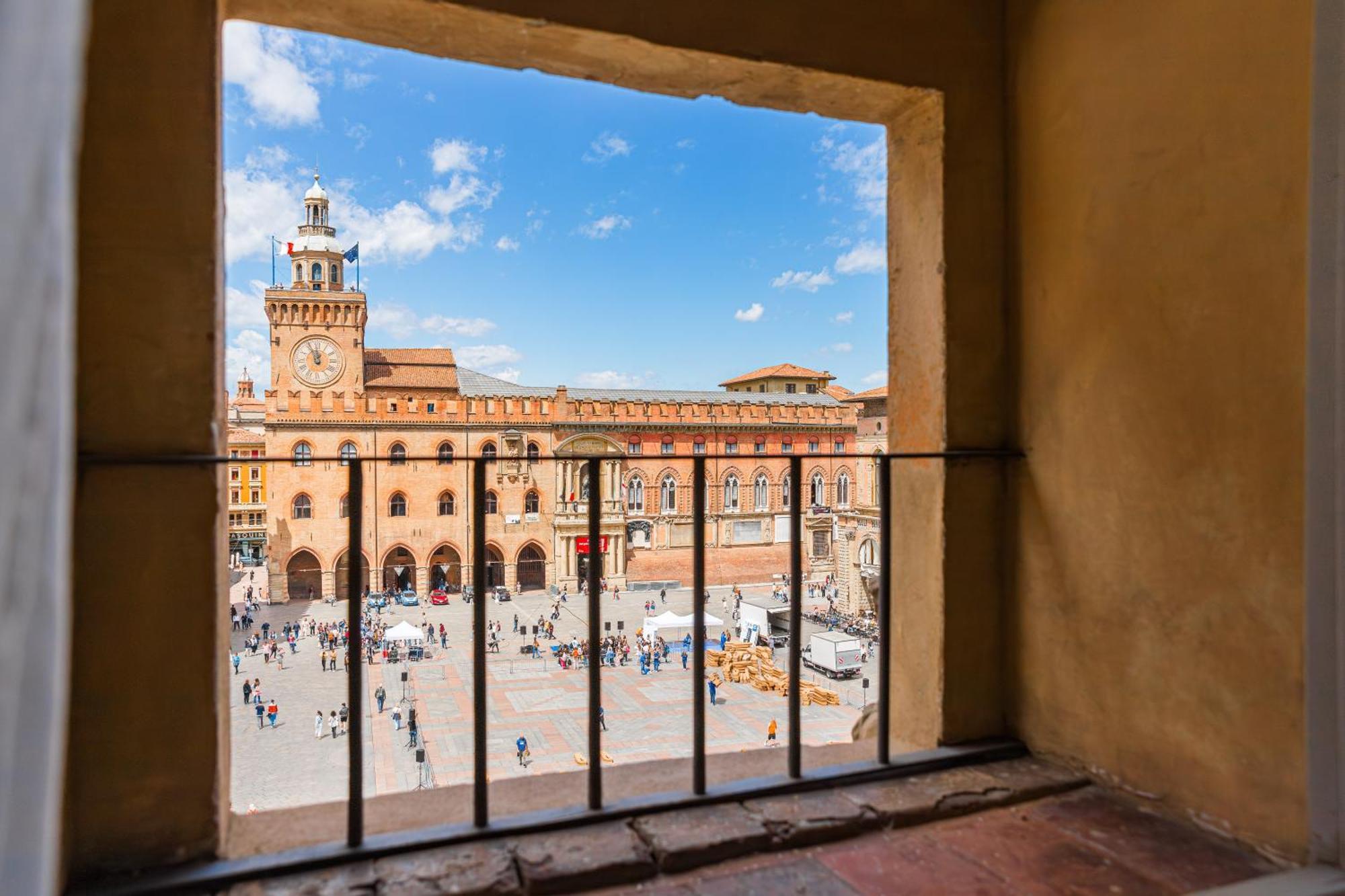 Immobo Arcadian - Piazza Maggiore View Bologna Eksteriør billede